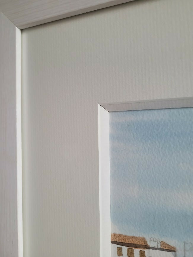 Alfama, Lisbon framed 4