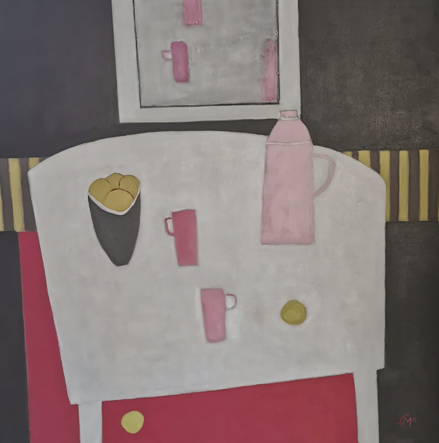 Greengages Pink Cups