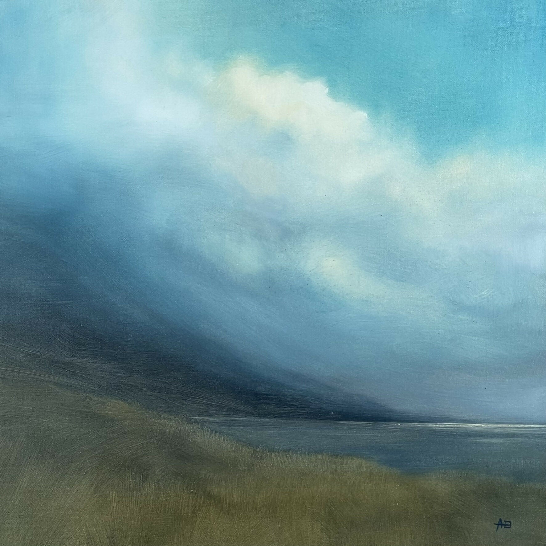 Al Bell Art Coastal Veil