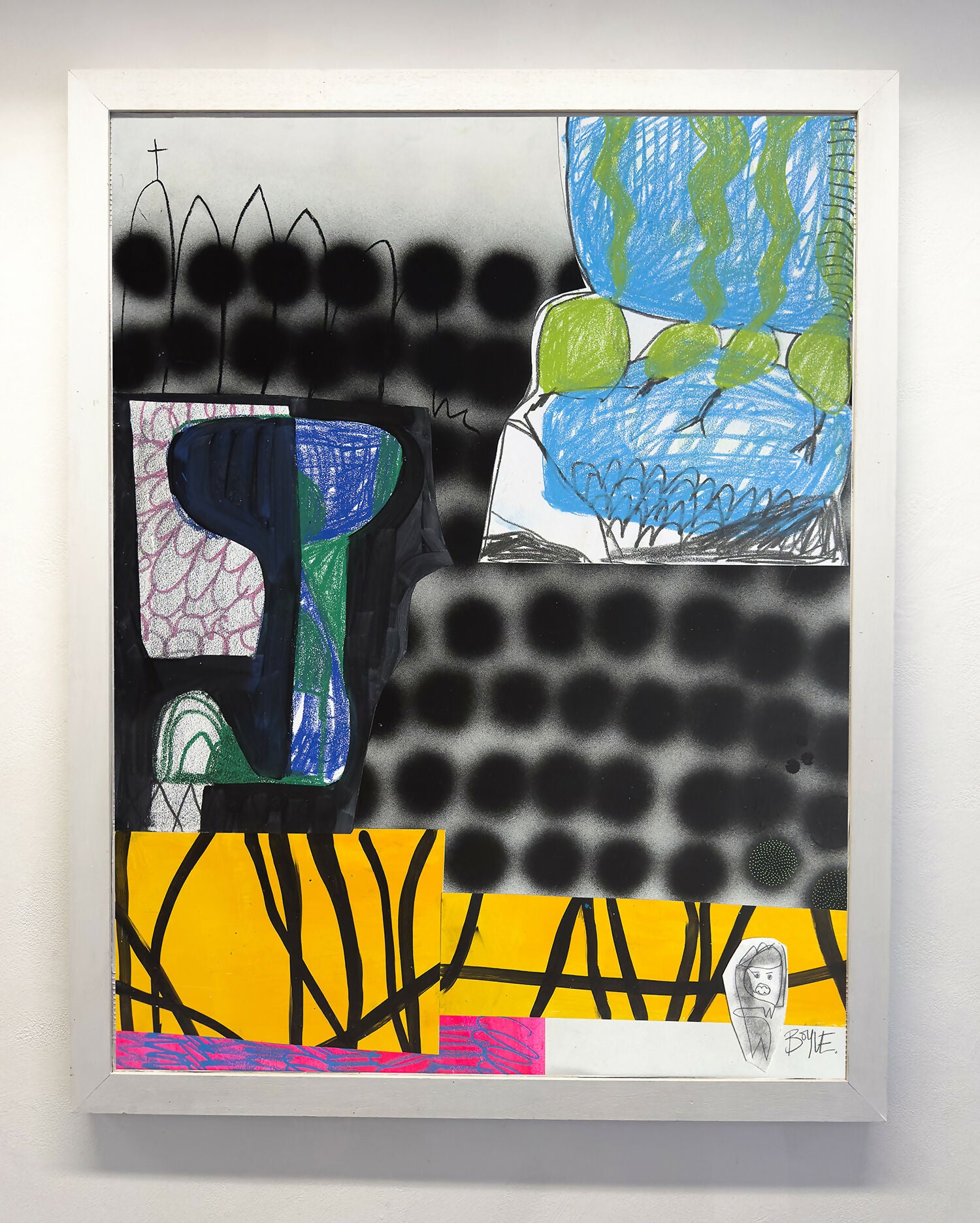 aliceboyle_I Choose a Differnt Way_Framed_web