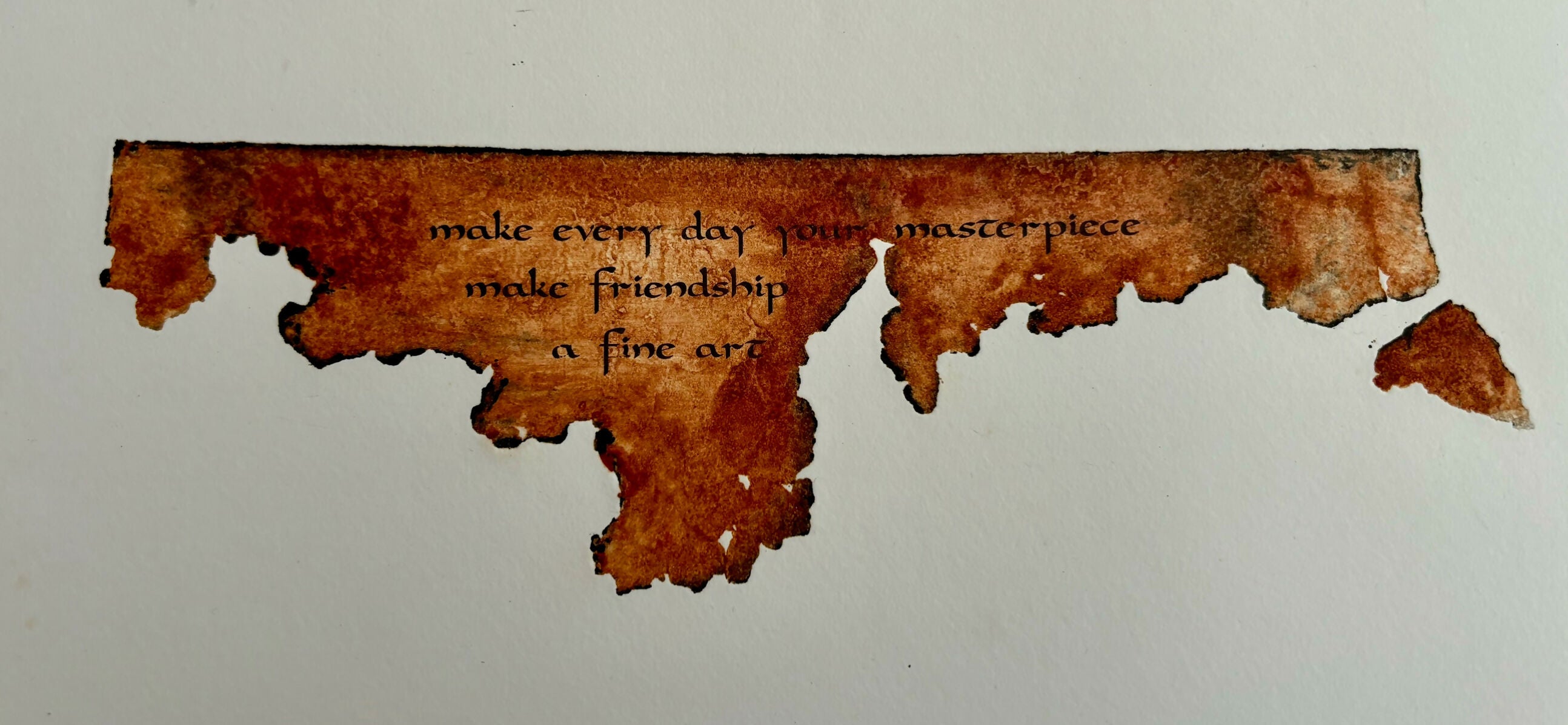 Make every day a masterpiece