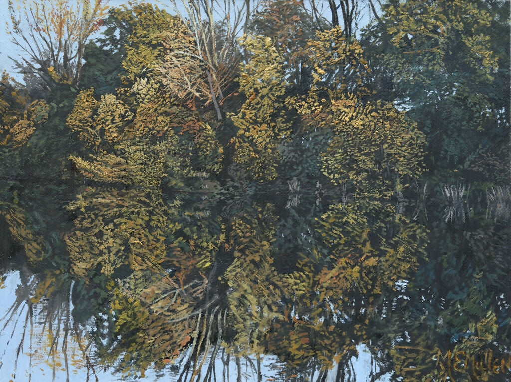 The Clyde at Dalmarnock, Autumn
