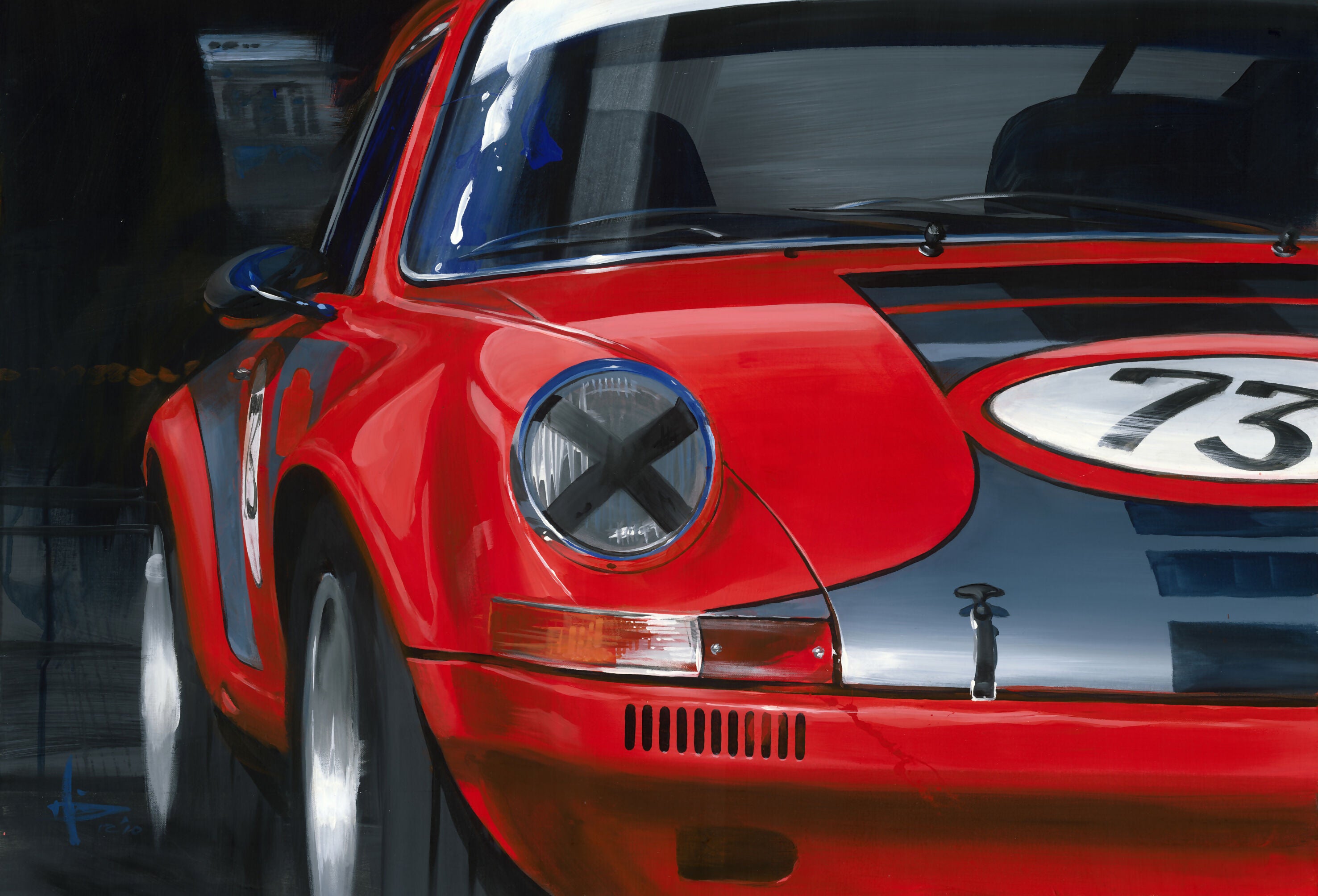 FP AK PORSCHE 911 RSR