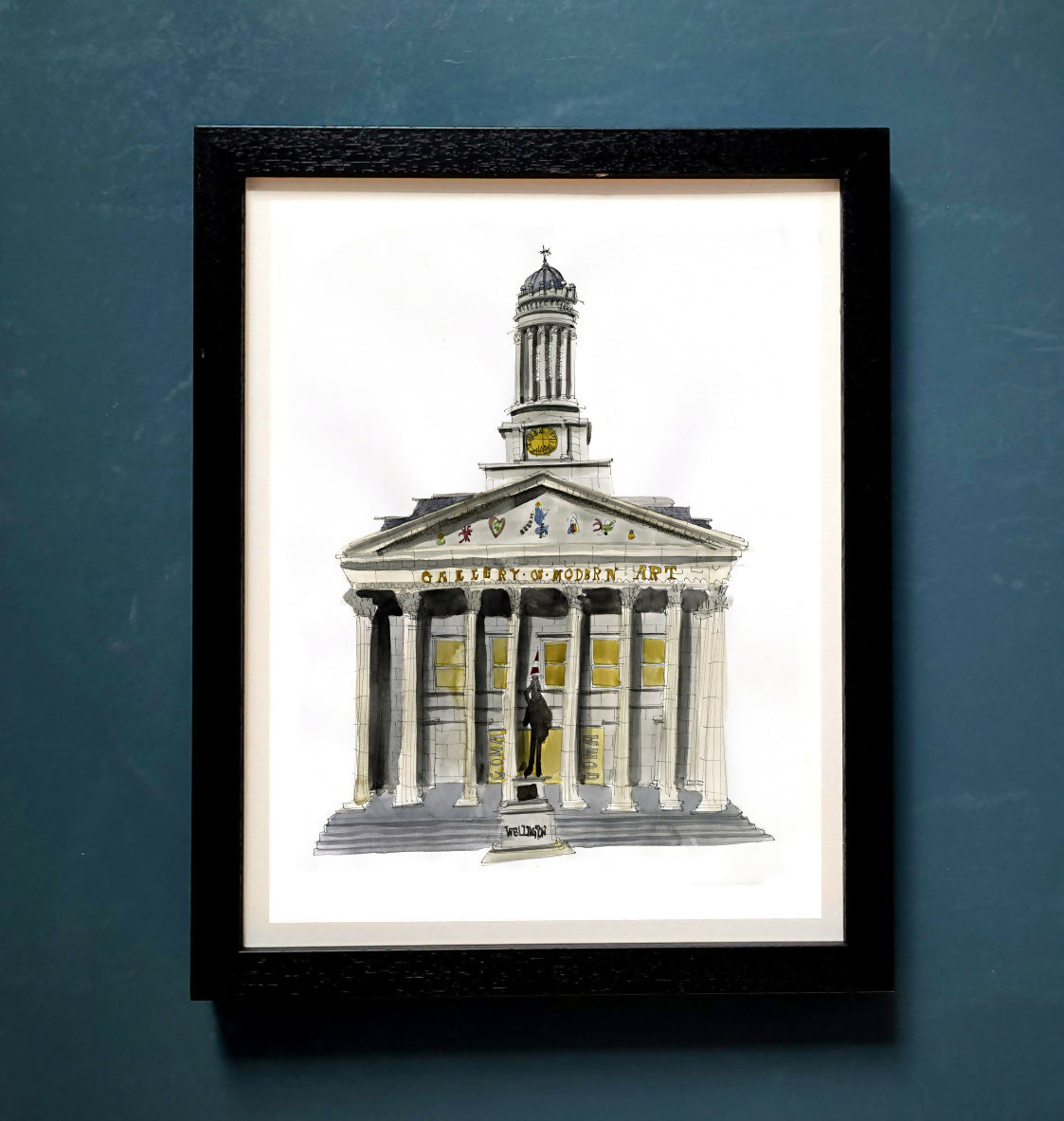 GOMA framed