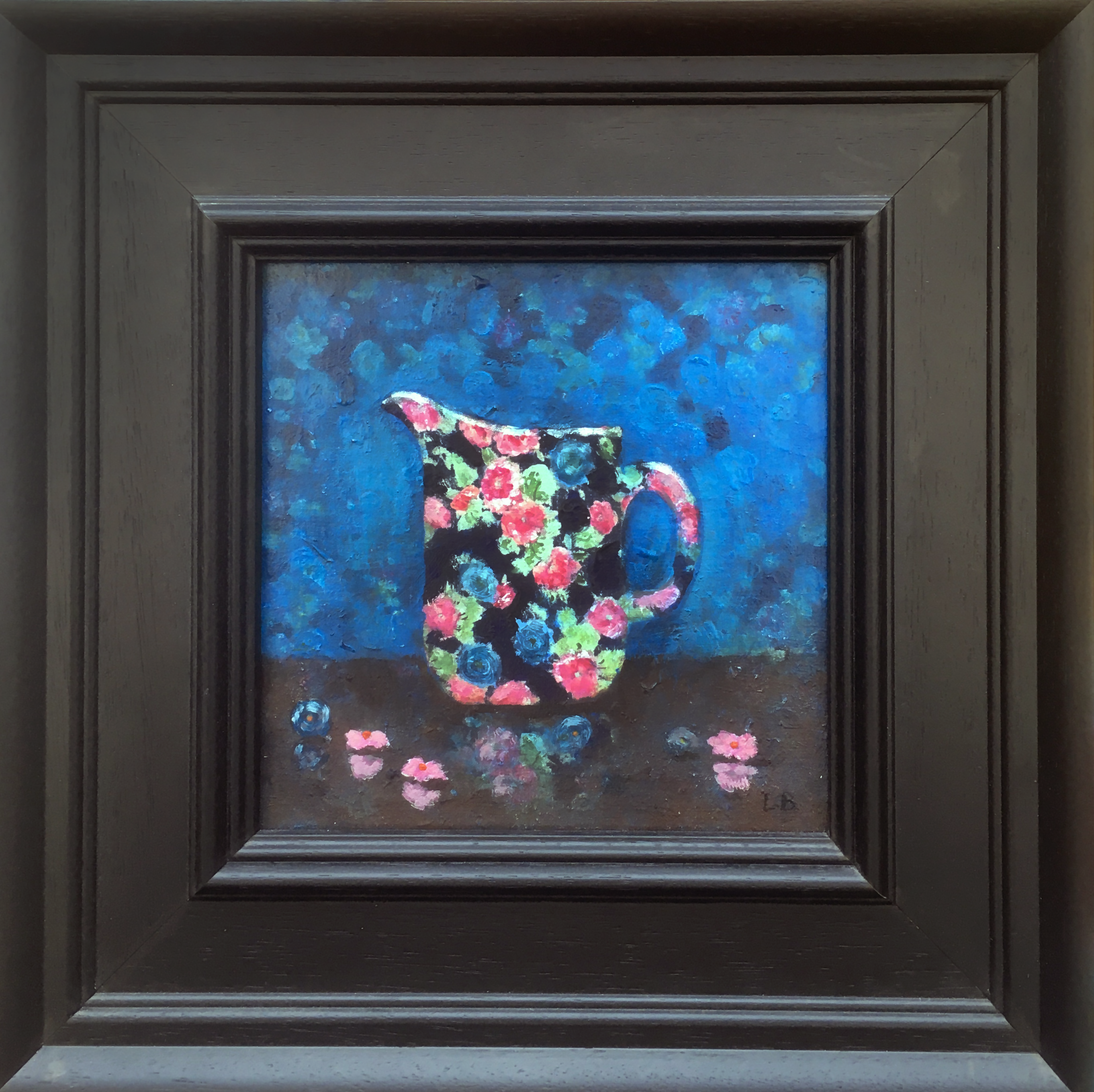 flowery jug