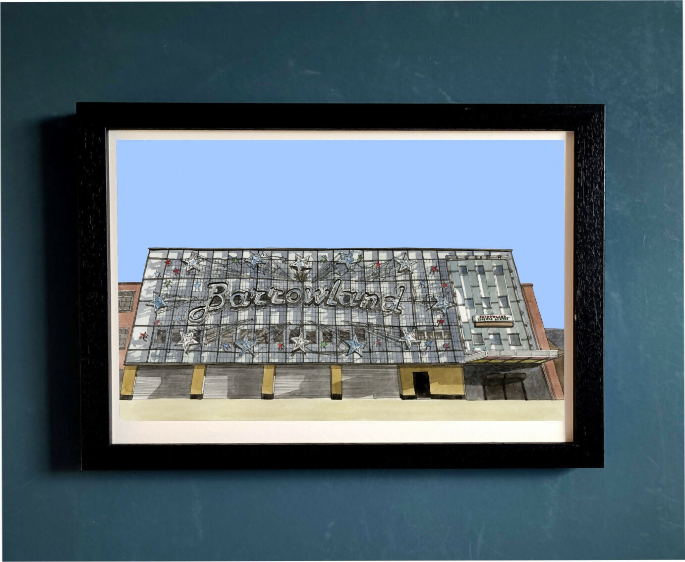 barrowland by day framed