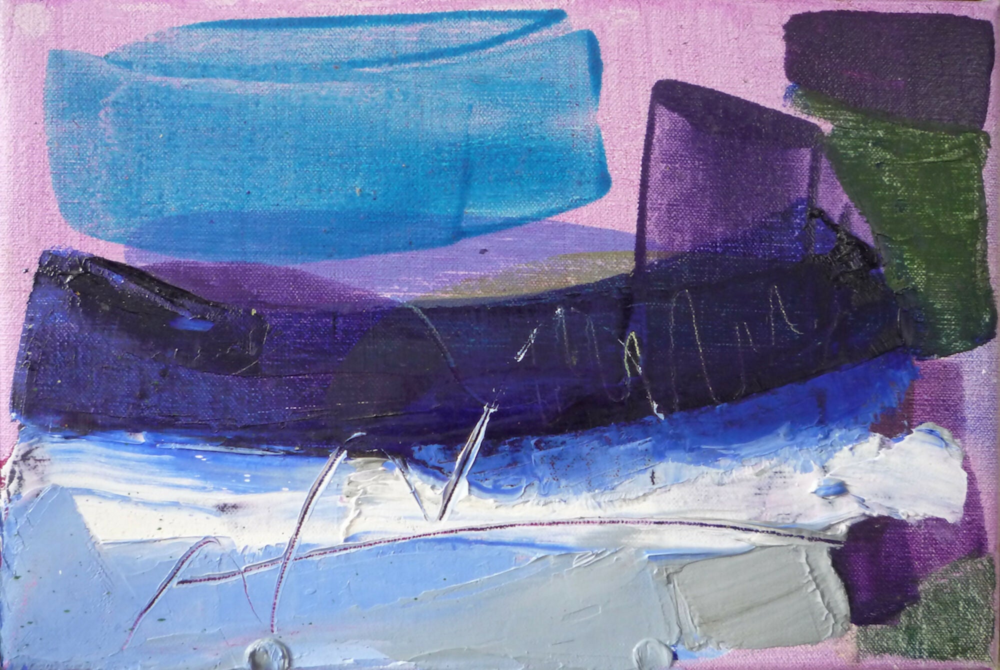 Comrie_Wave 20 x 30 cms 