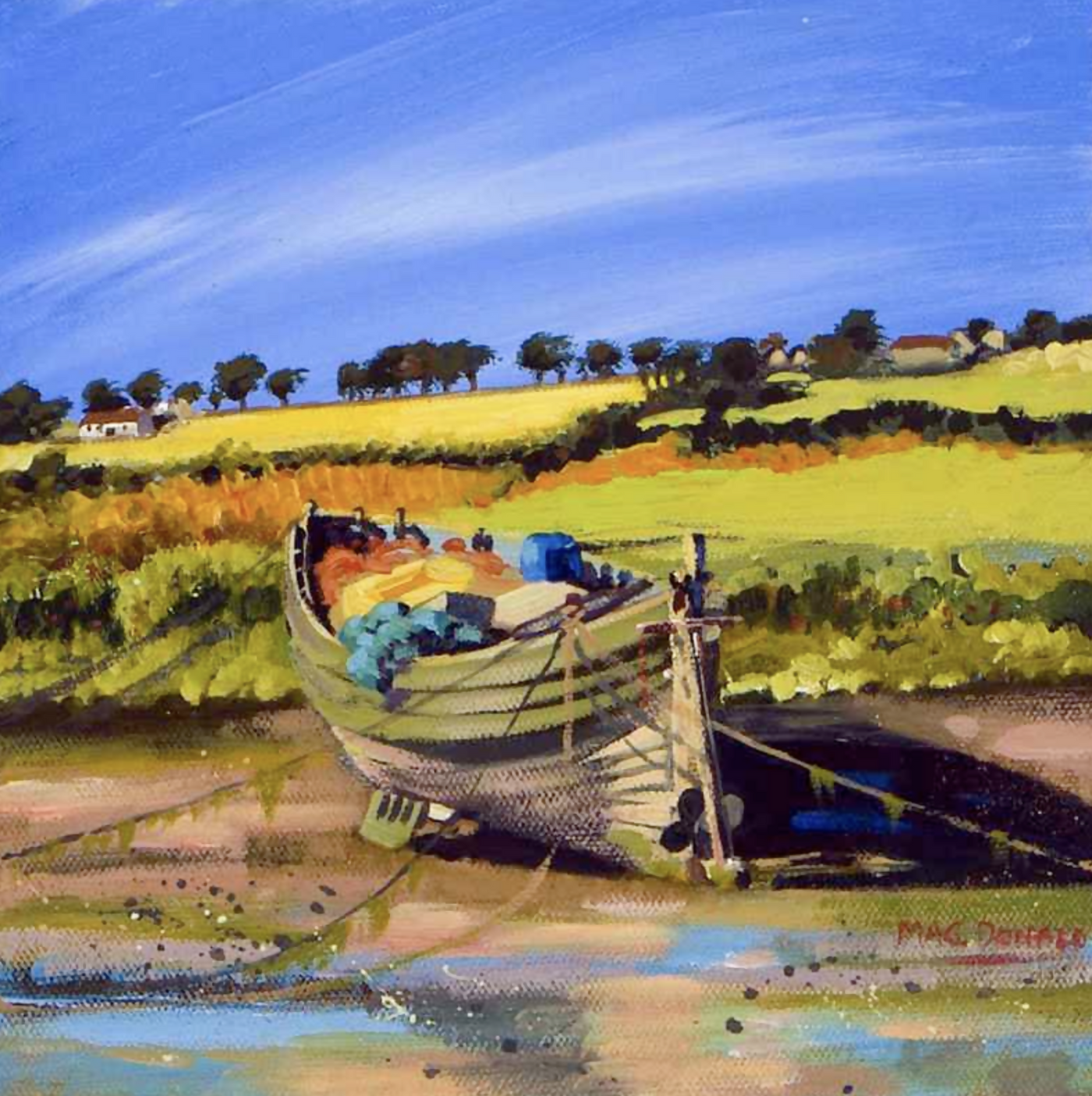 Salmon Boat