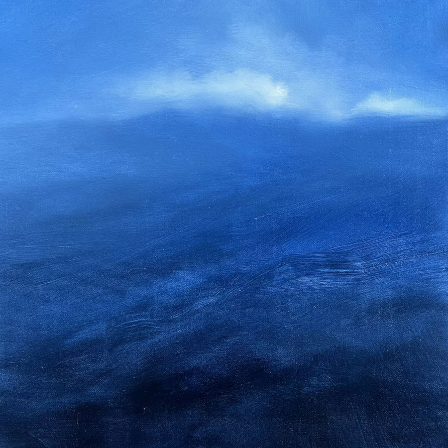 Al Bell Art Deep in the Mountains