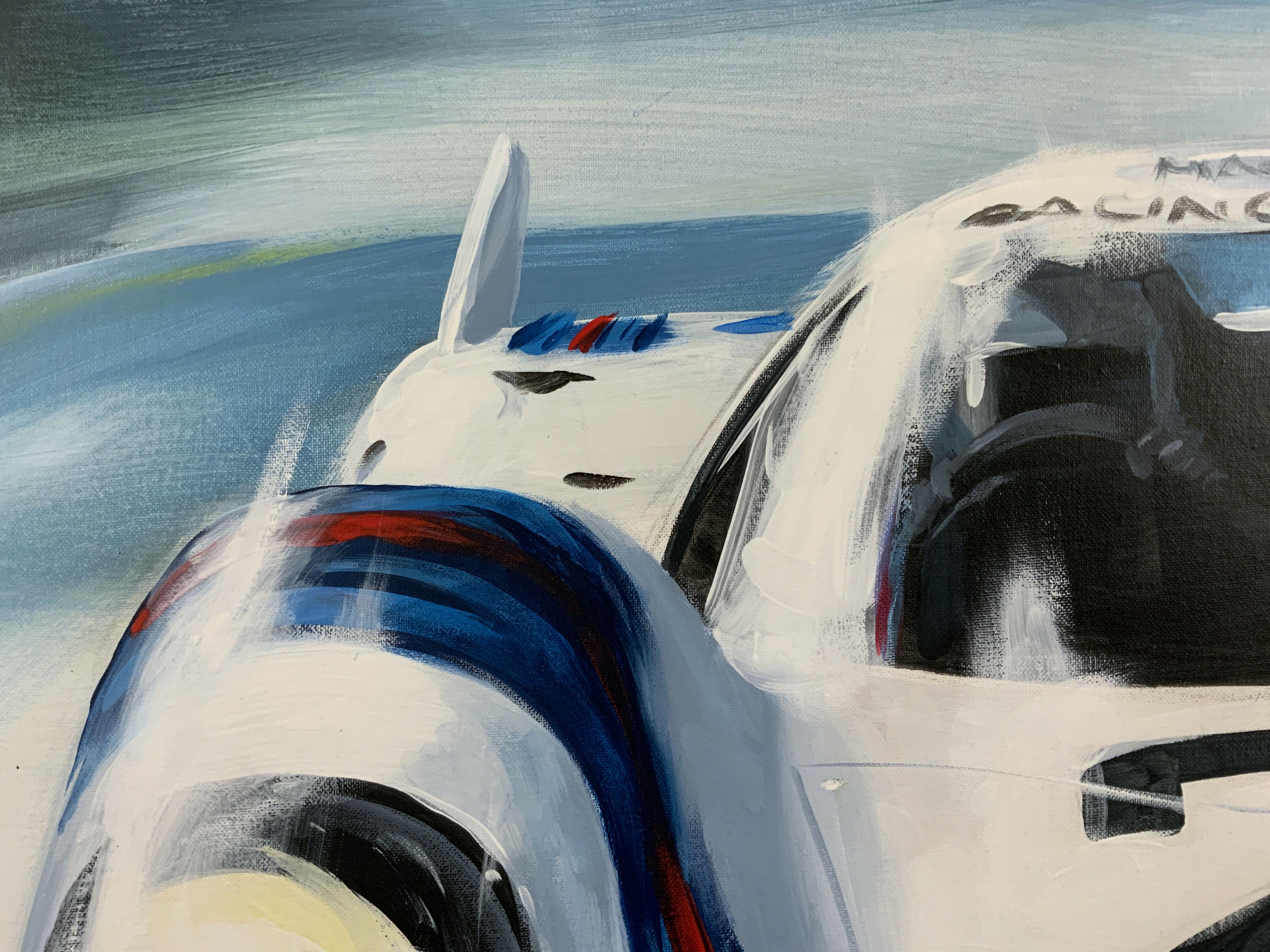 Getting Close Detail 3