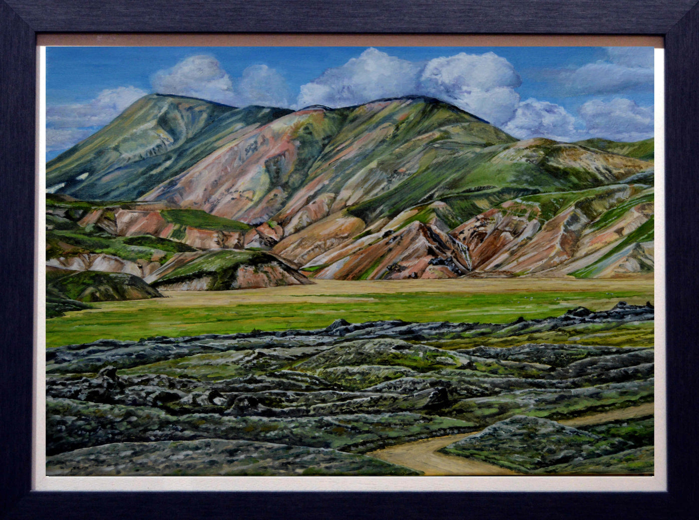 Landmannalaguar Iceland mountain