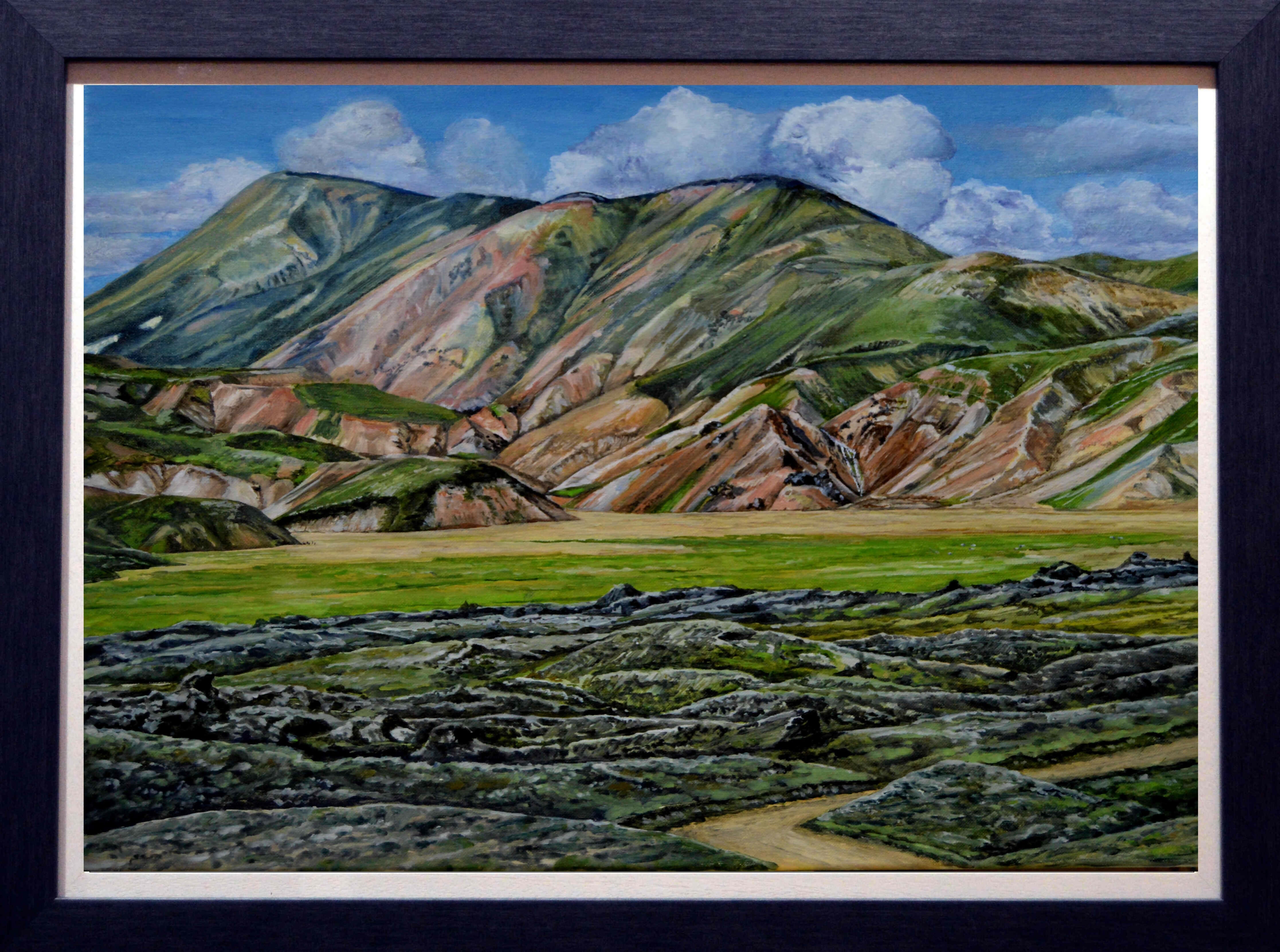 Landmannalaguar Iceland mountain