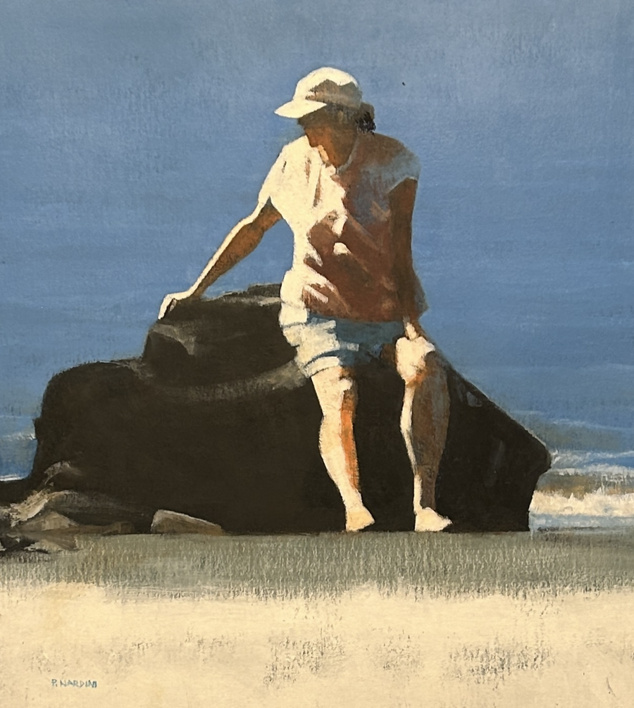 Peter Nardini Beach Figure