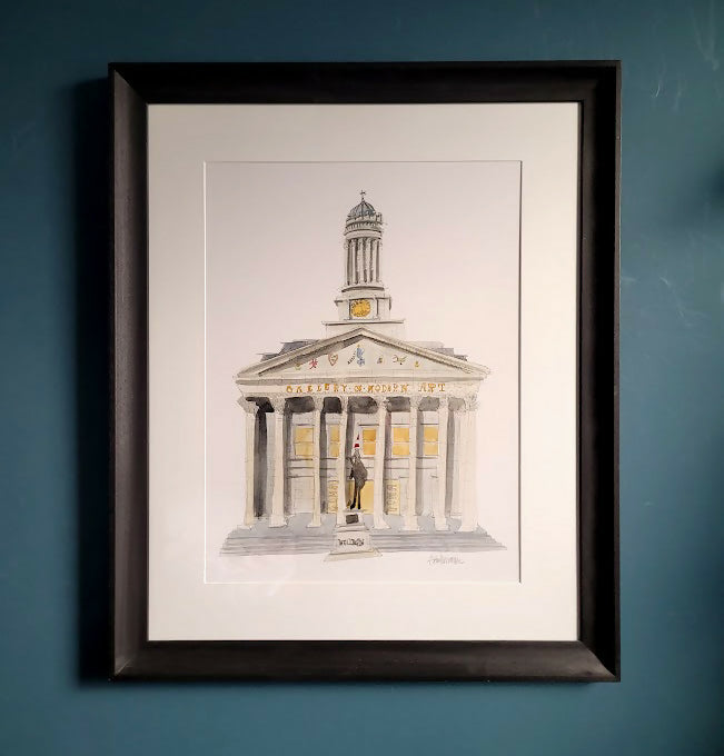 GOMA framed 1