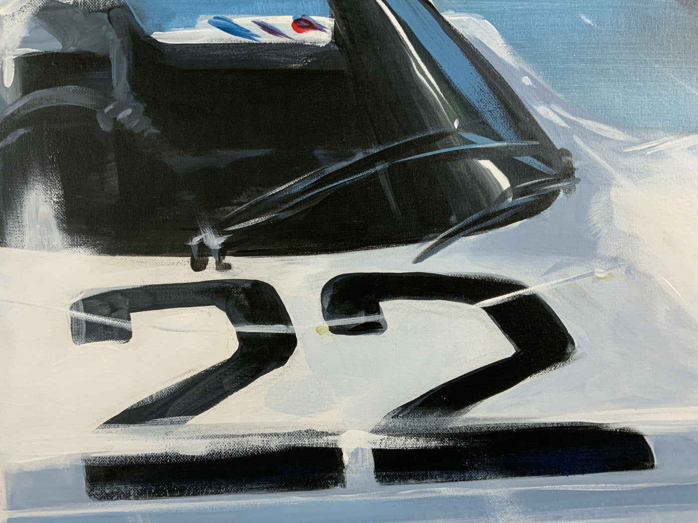 Getting Close Detail 2