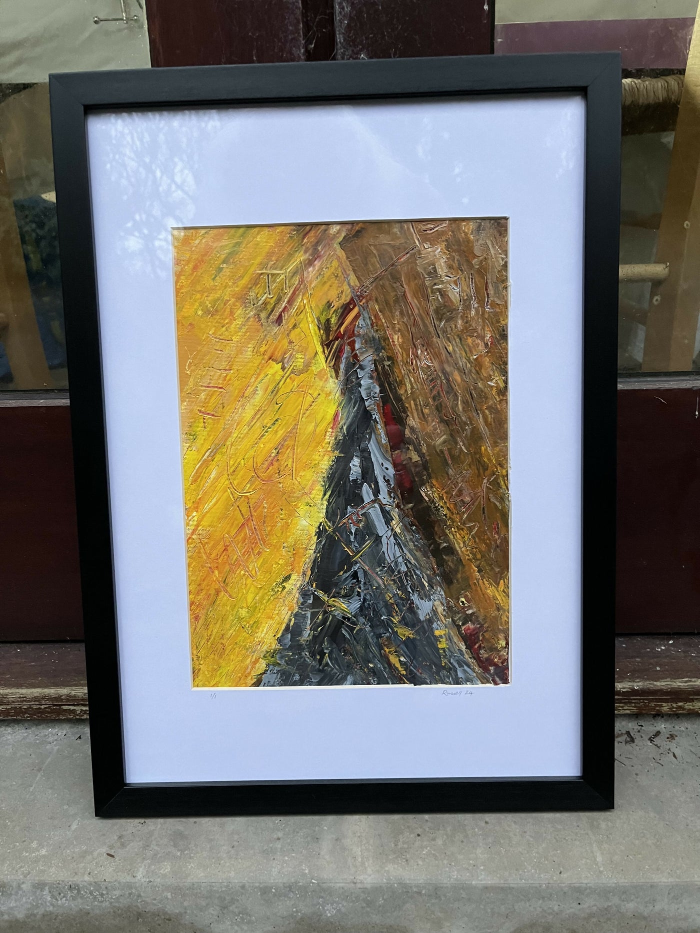 window 20x28cm