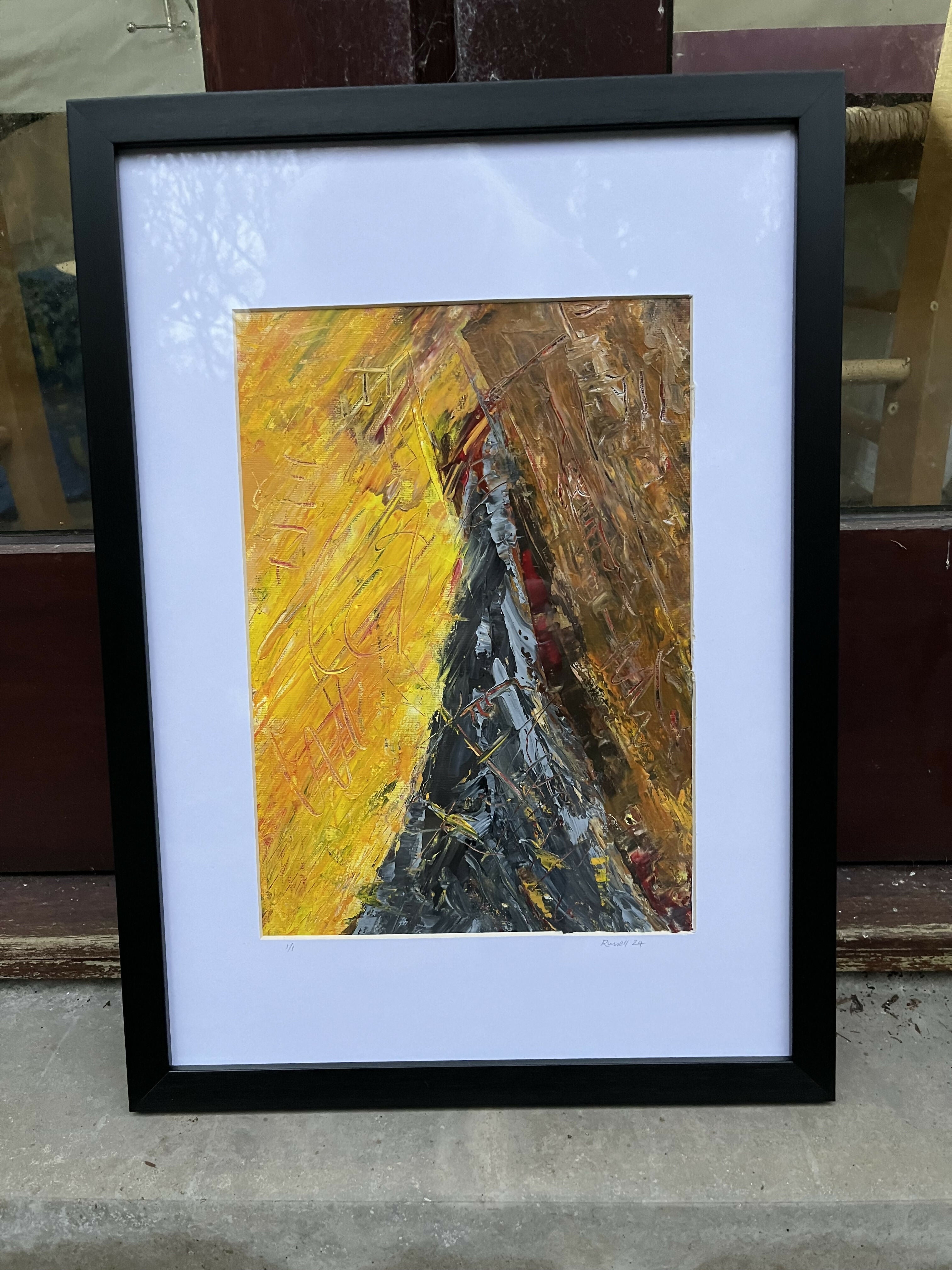 window 20x28cm