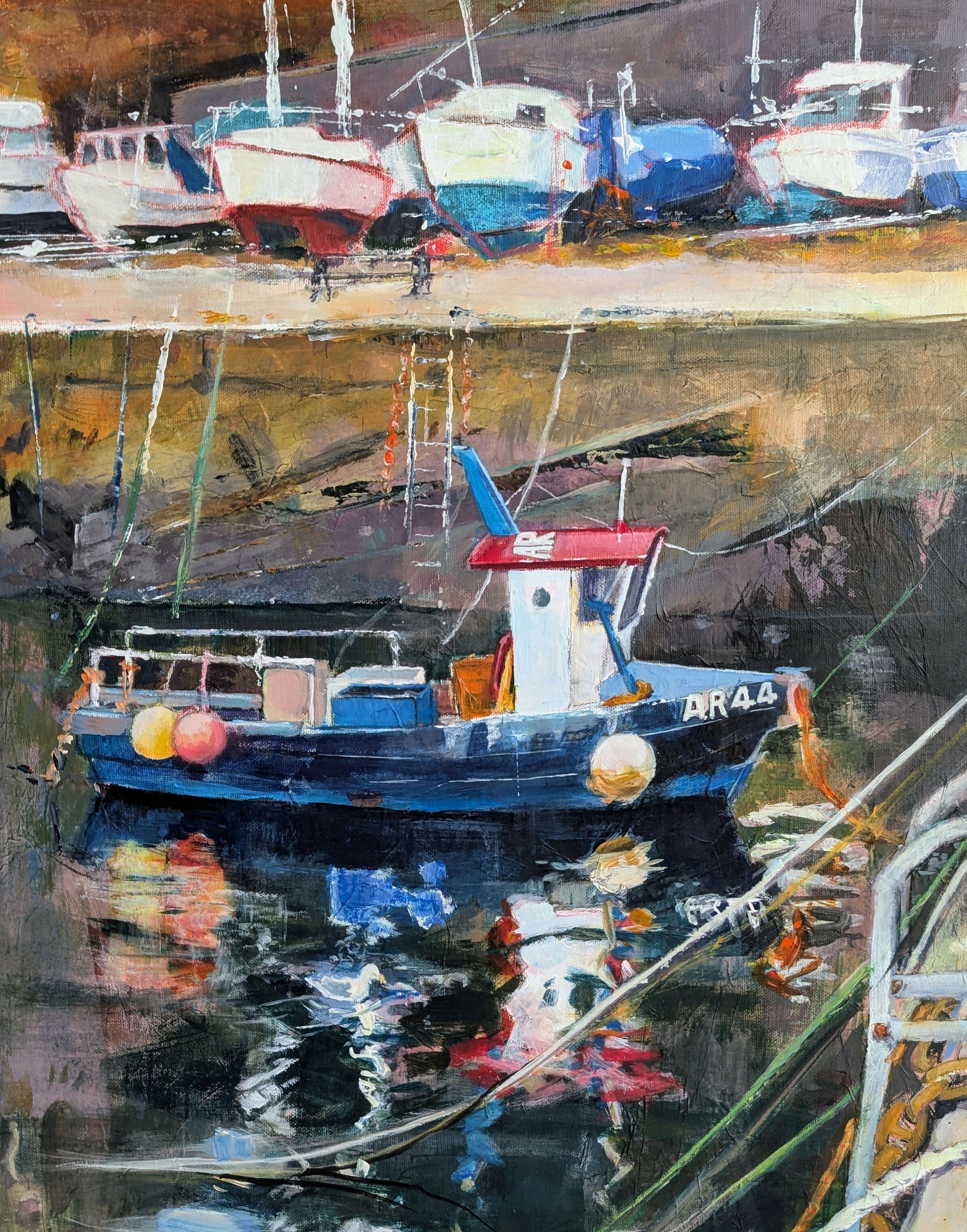Dunure Harbour