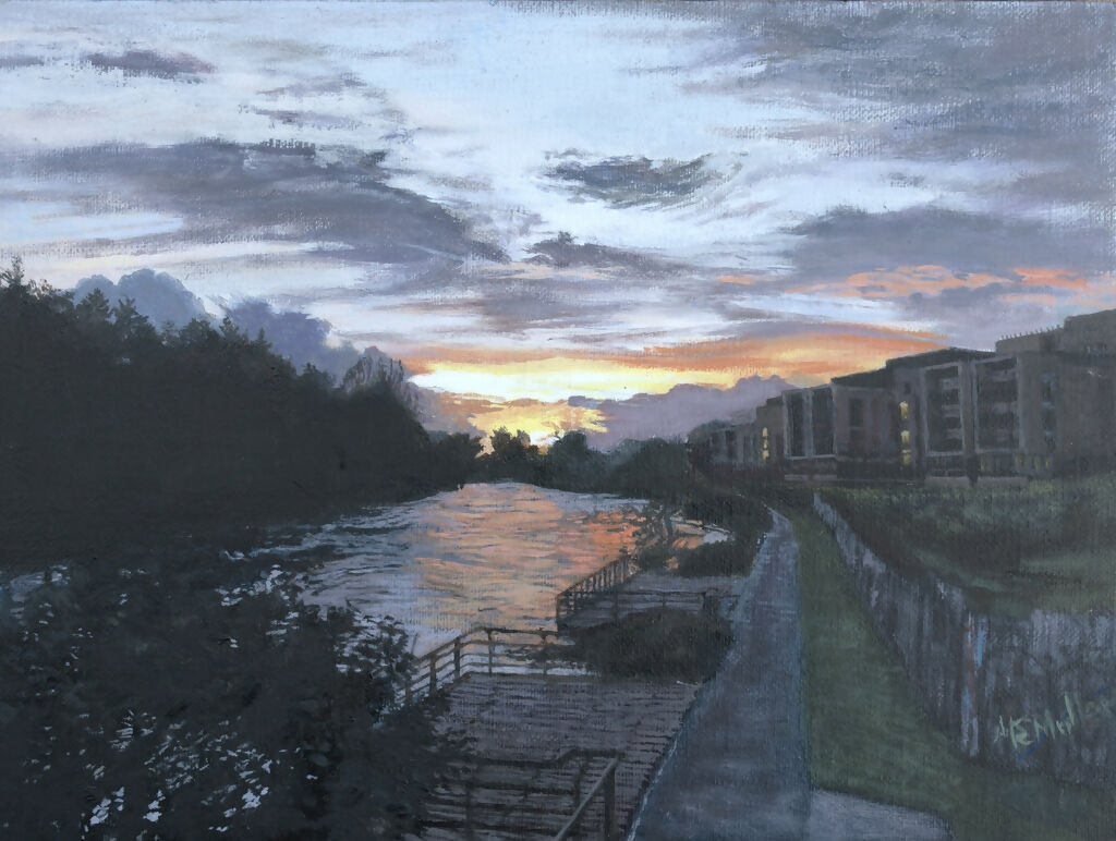 Clyde Nocturne, Dalmarnock web ready