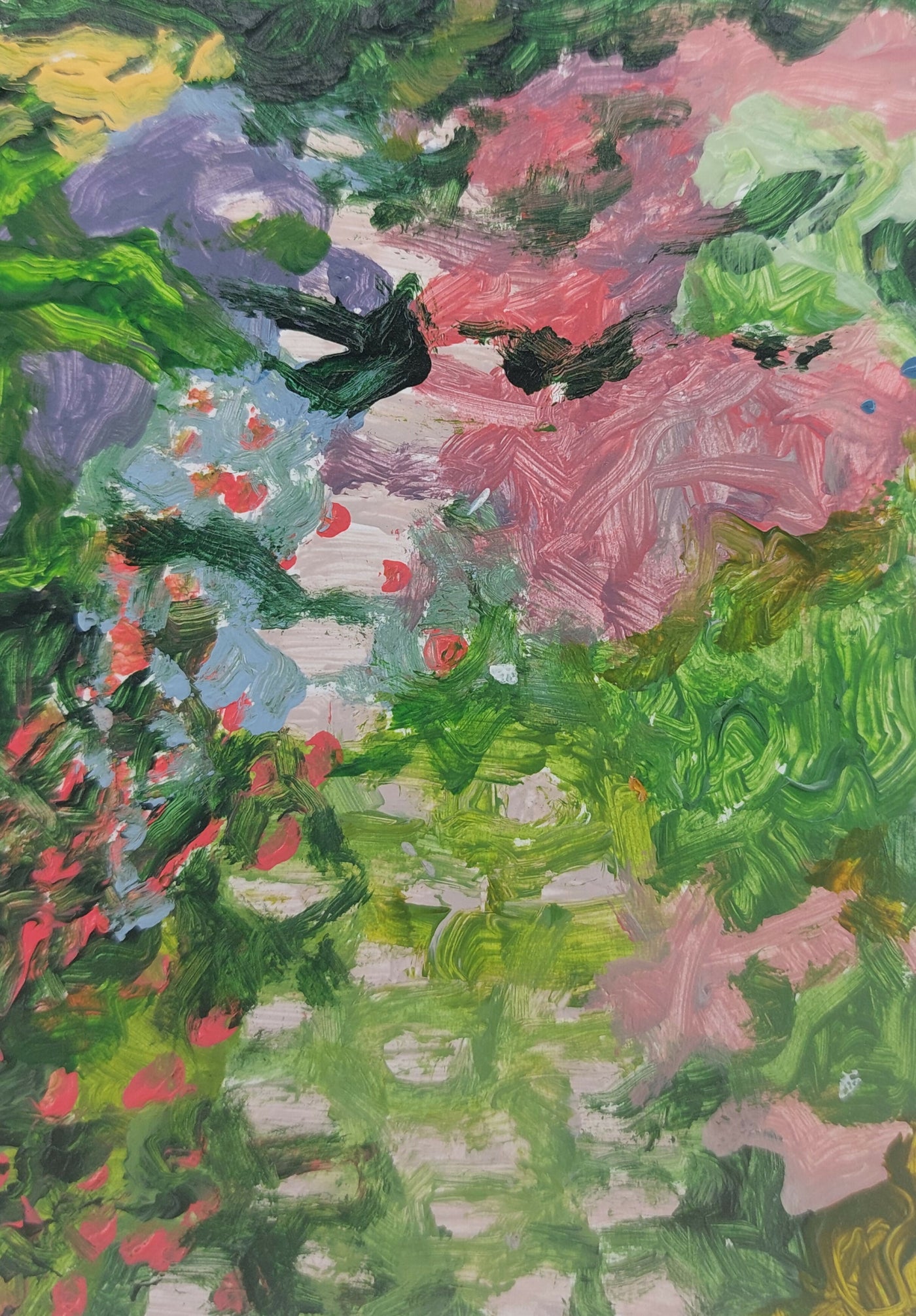 Lead me up the Garden Path