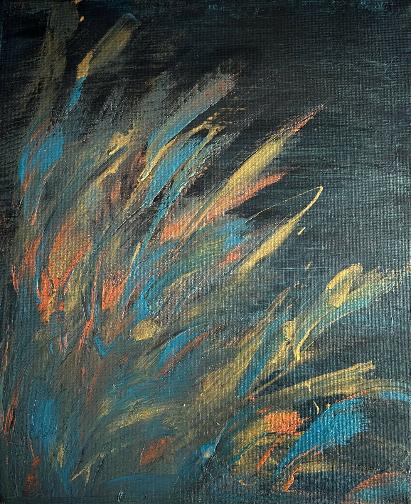 Peacock Feather
