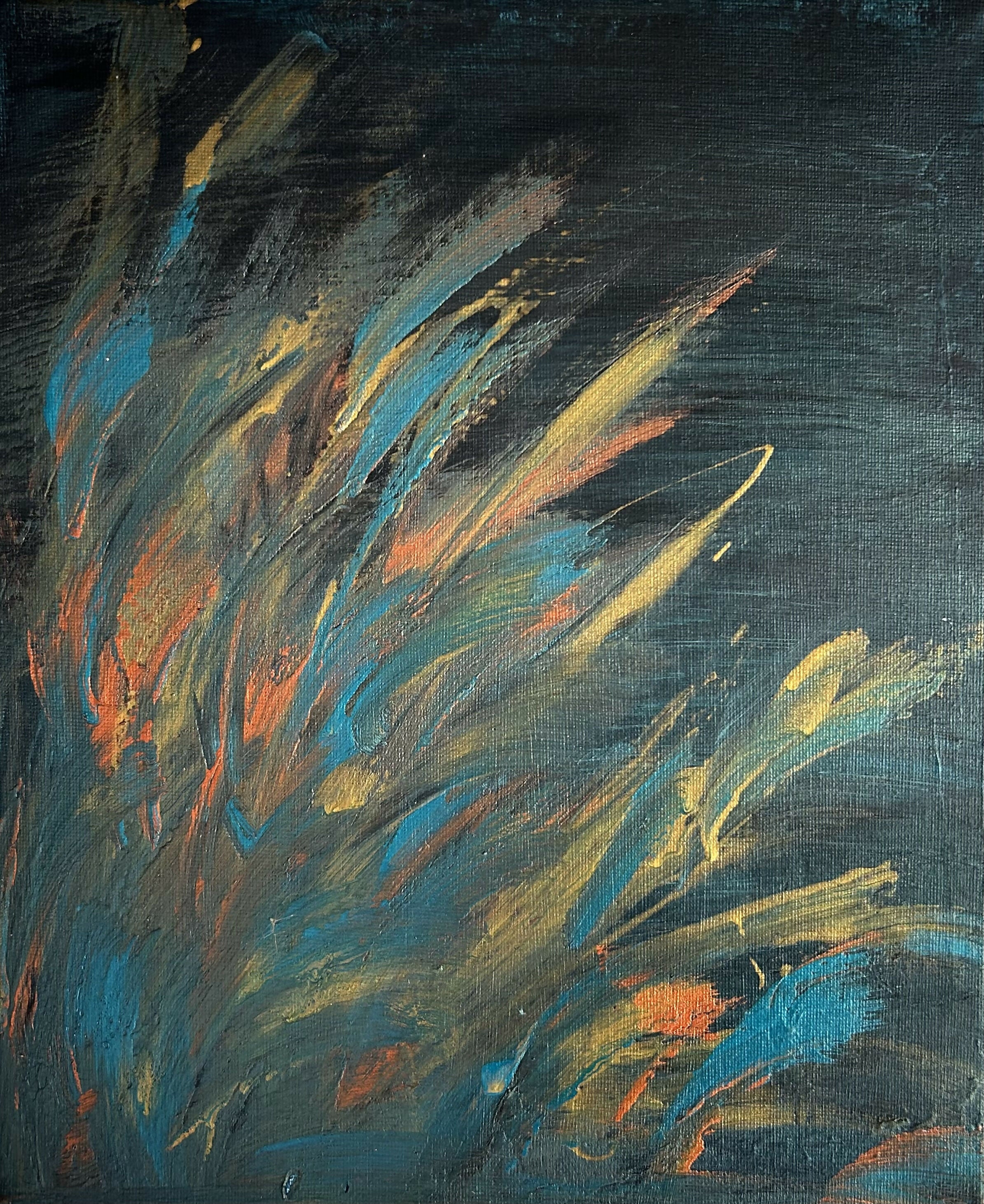 Peacock Feather