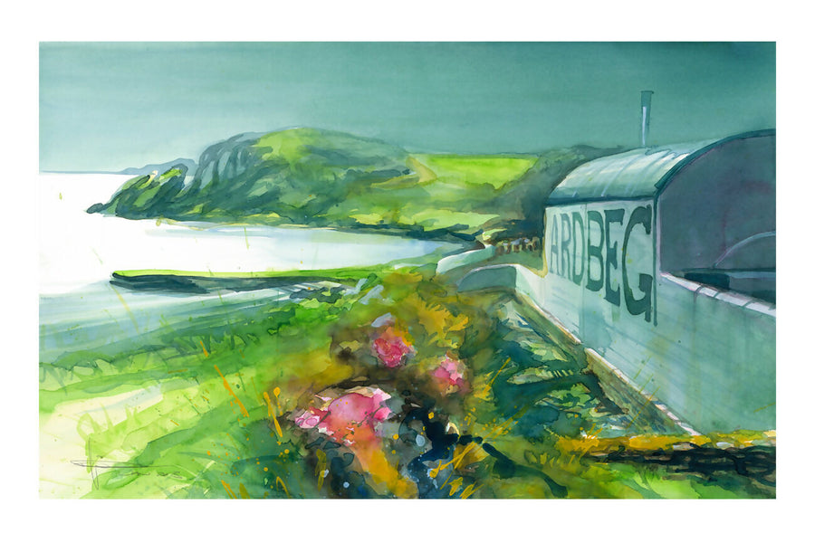 FP Aqua Sitting at Ardbeg 2 copy