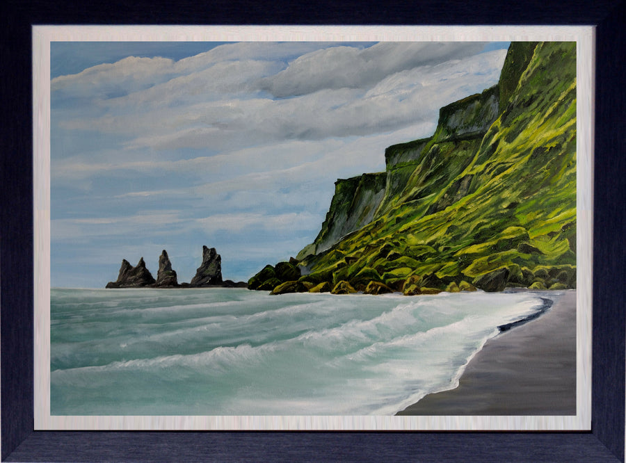 Reynisfjara beach Iceland