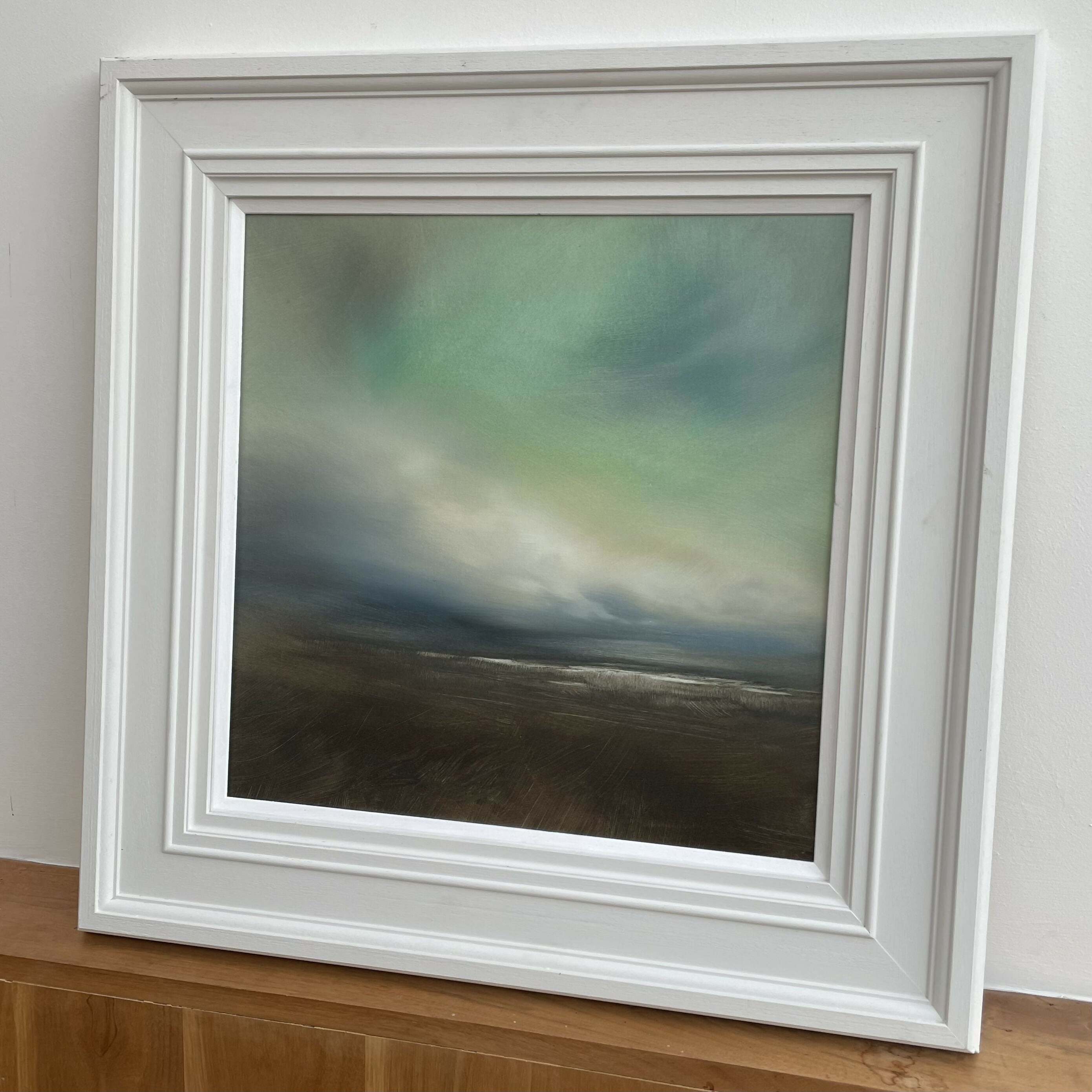 Al Bell Art Northern Sky Framed
