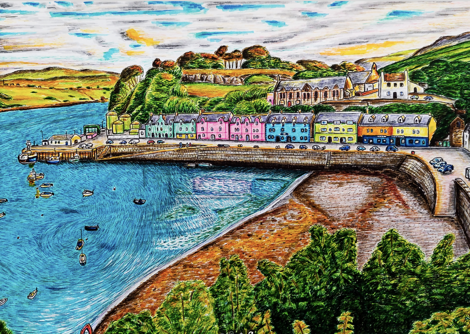 The Colourful Isle of Skye