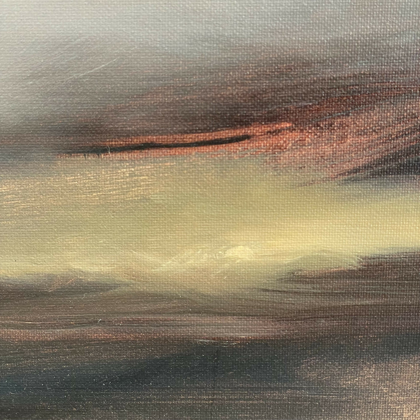 Al Bell Art A Distant Glow Detail 2