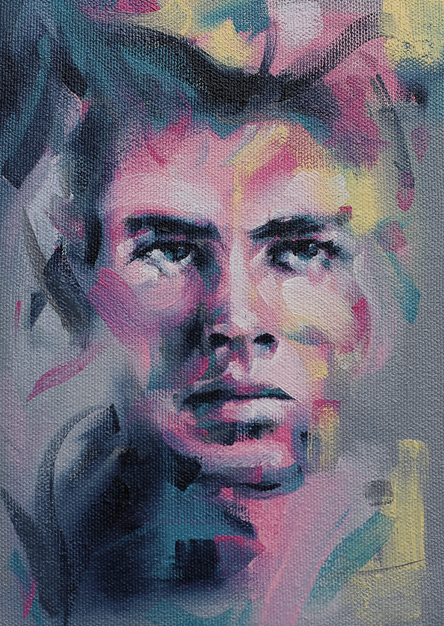 Michael Corr Study for Portrait