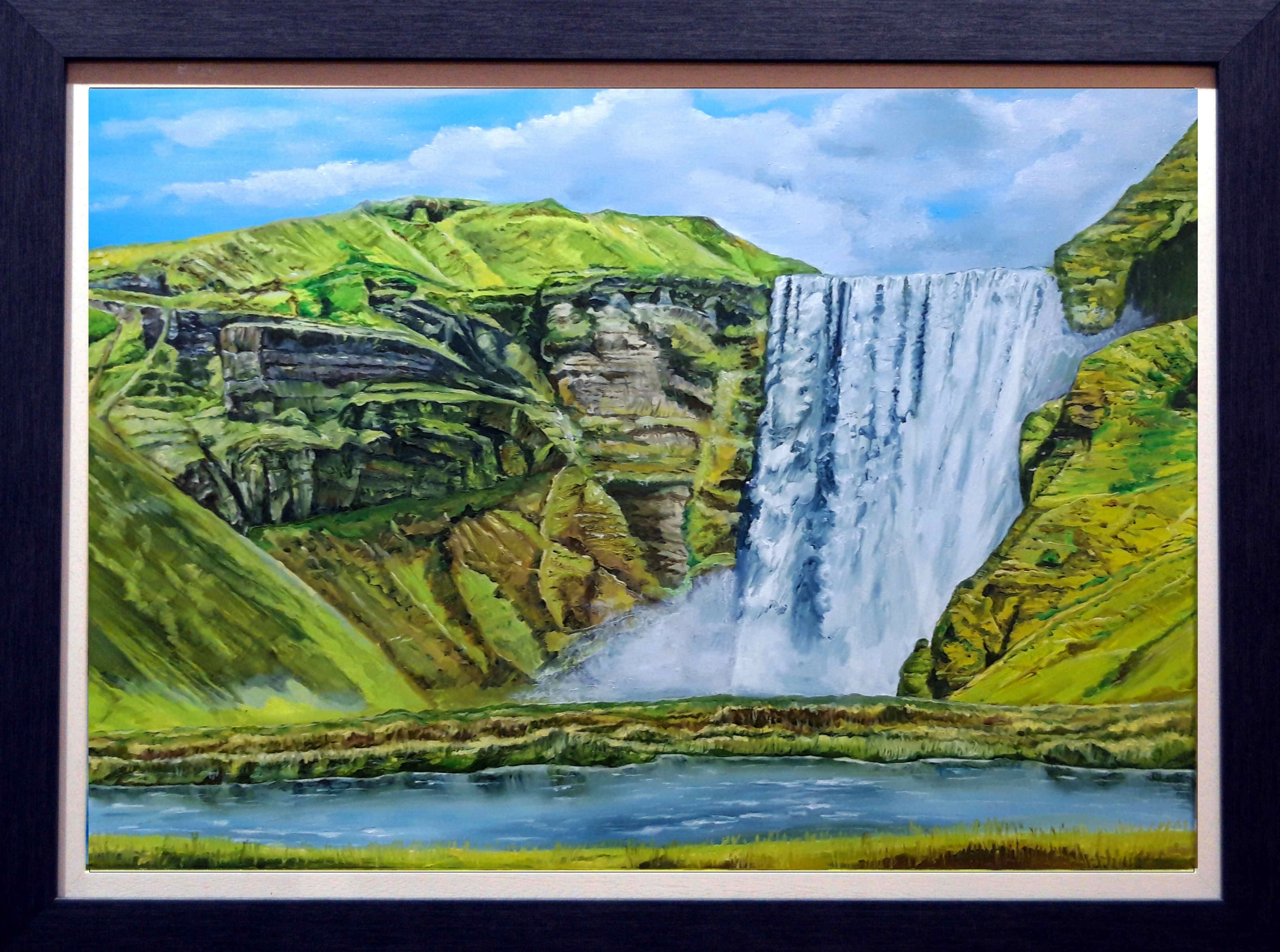 Skogafoss Iceland waterfall