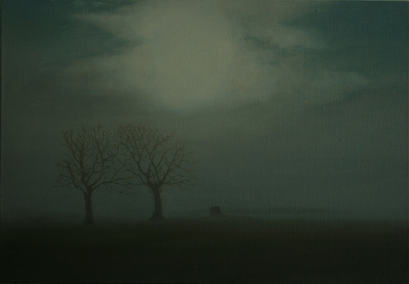 Trees in Fog