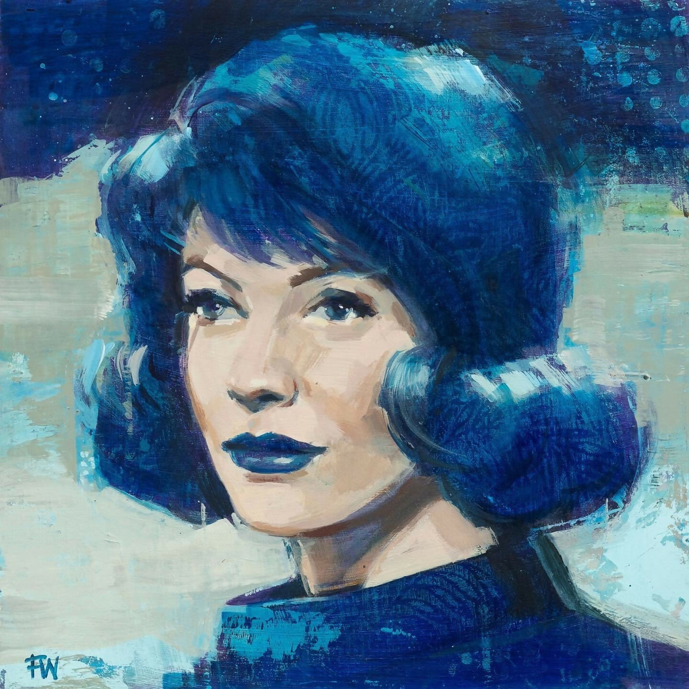 True Blue