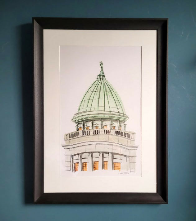 mitchell library framed 1