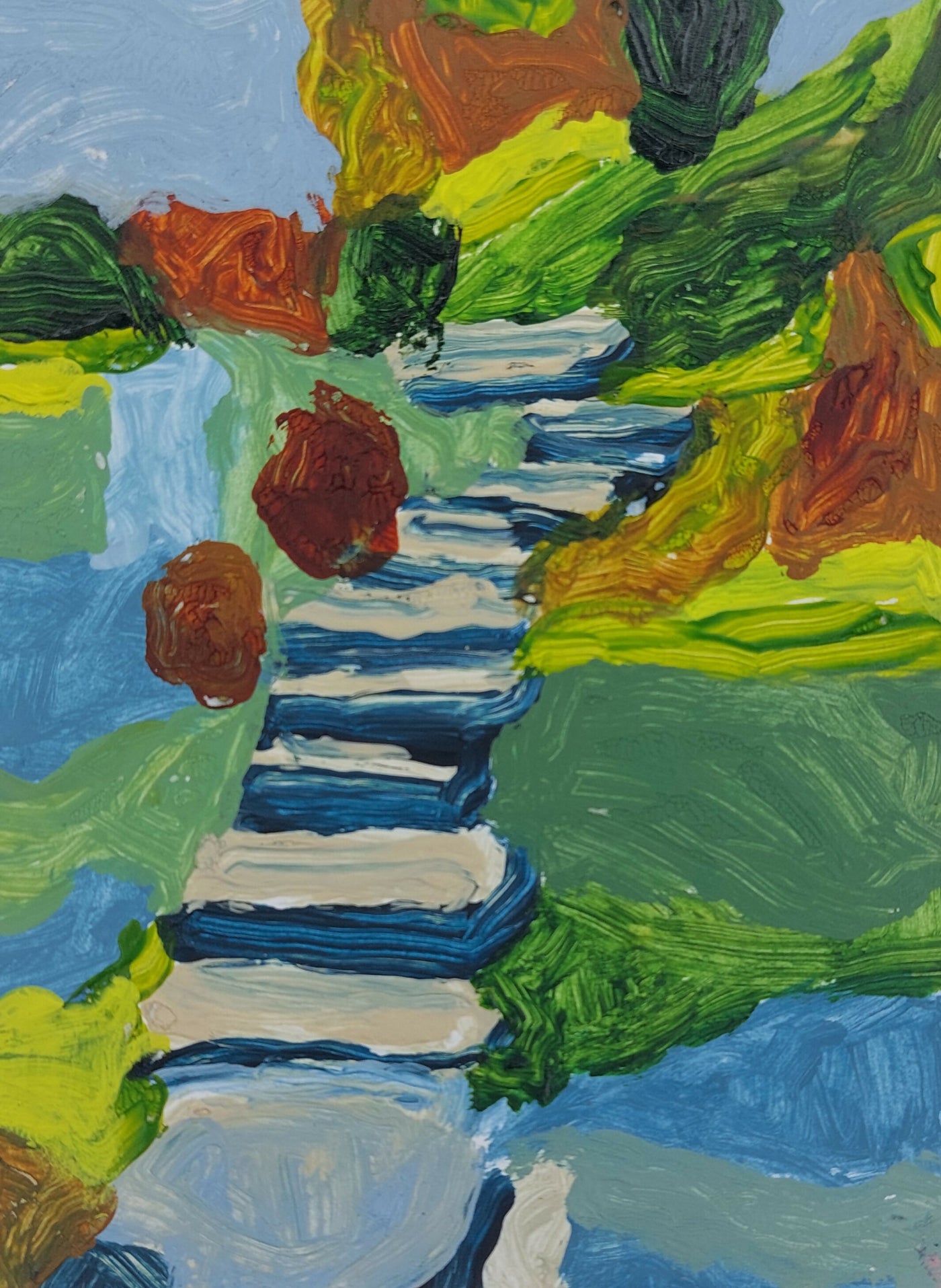 Garden Steps