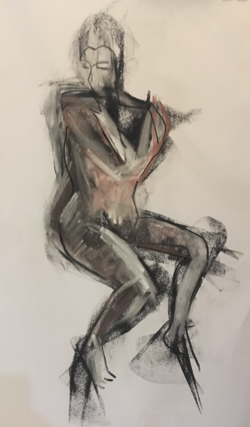 Tadhg McGrath drawing