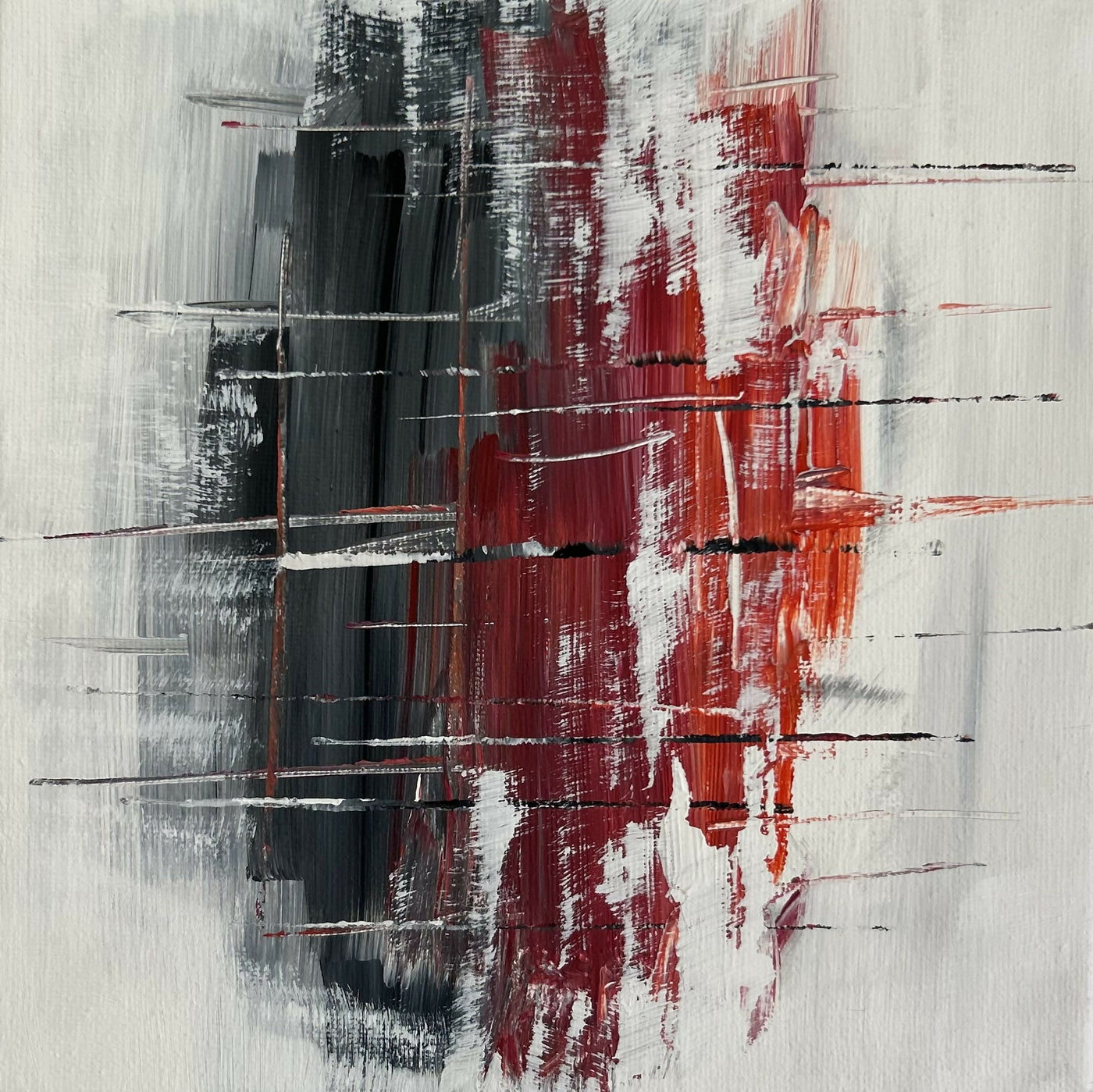 Red on Black