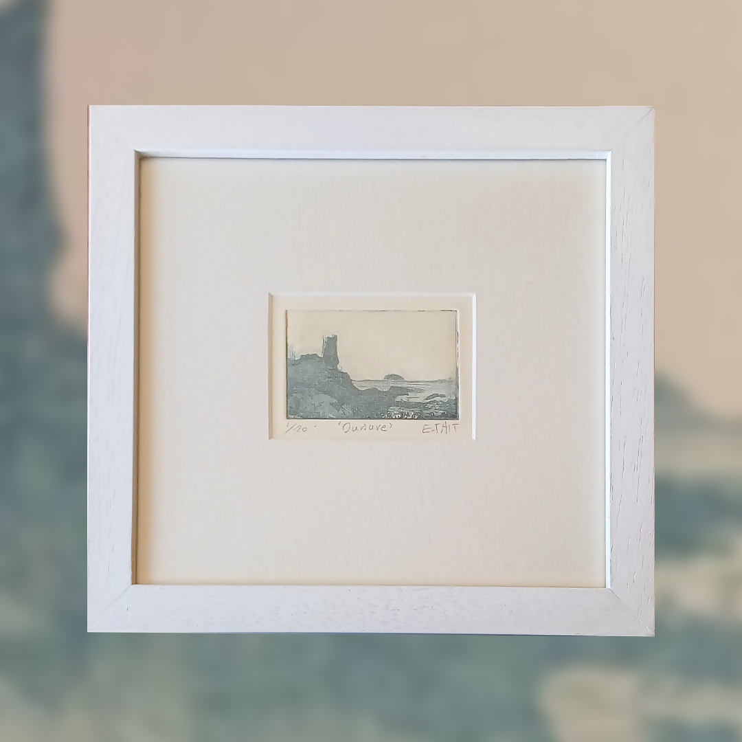 Dunure framed