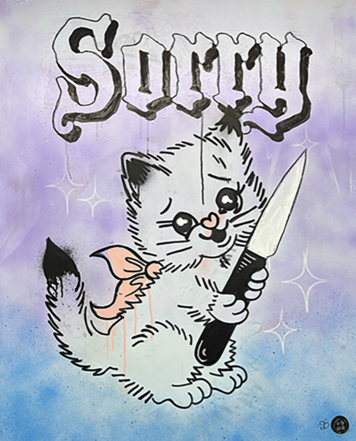 Stuart Button Kitty