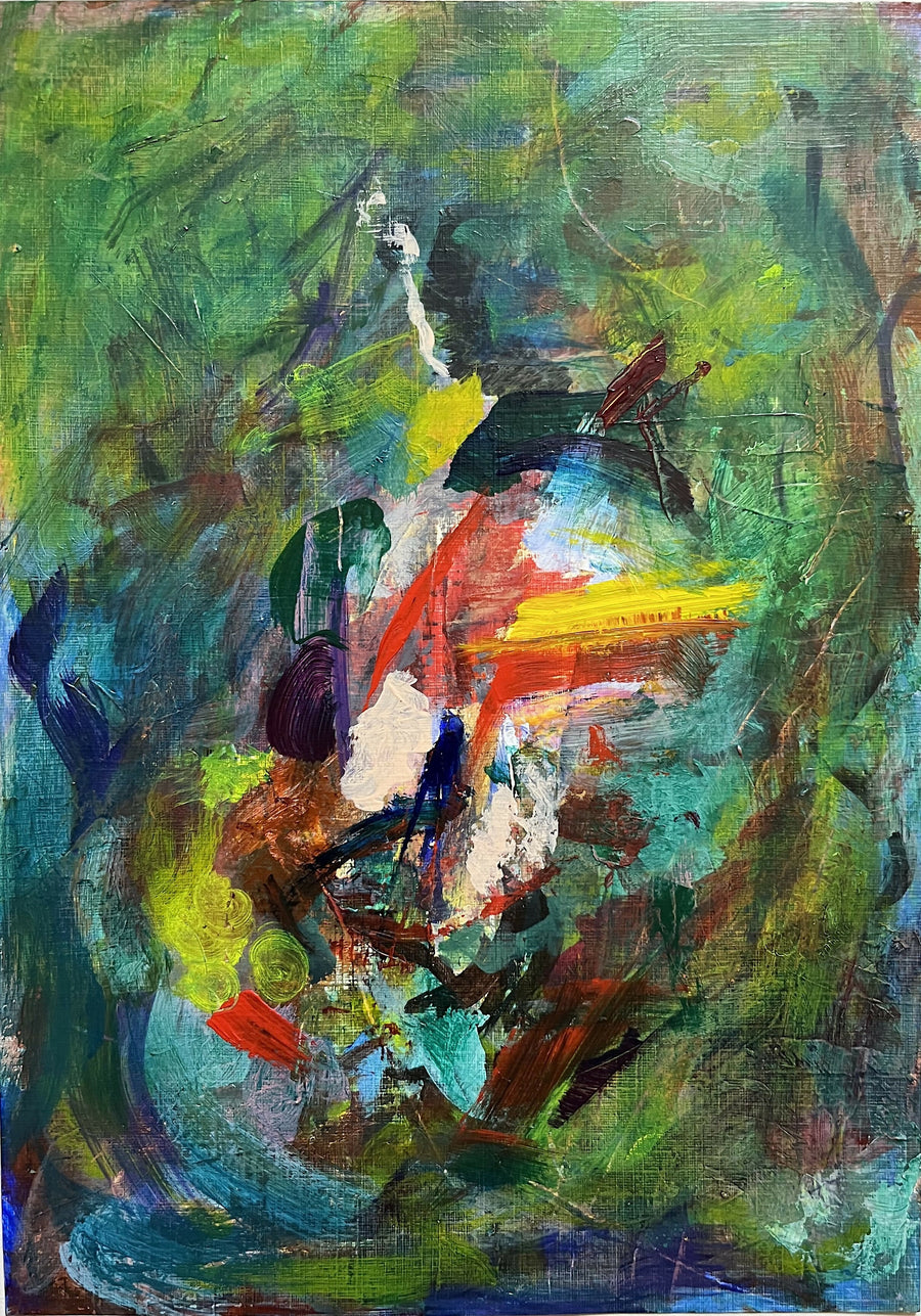 21 x 29.7cm  acrylic on paper 21 x 29.7cm : 8.3 x 11.7%22 copy 2